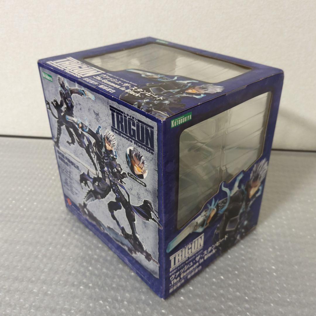 〚未開封品〛ARTFX J ヴァッシュ・ザ・スタンピード トライガン コトブキヤ