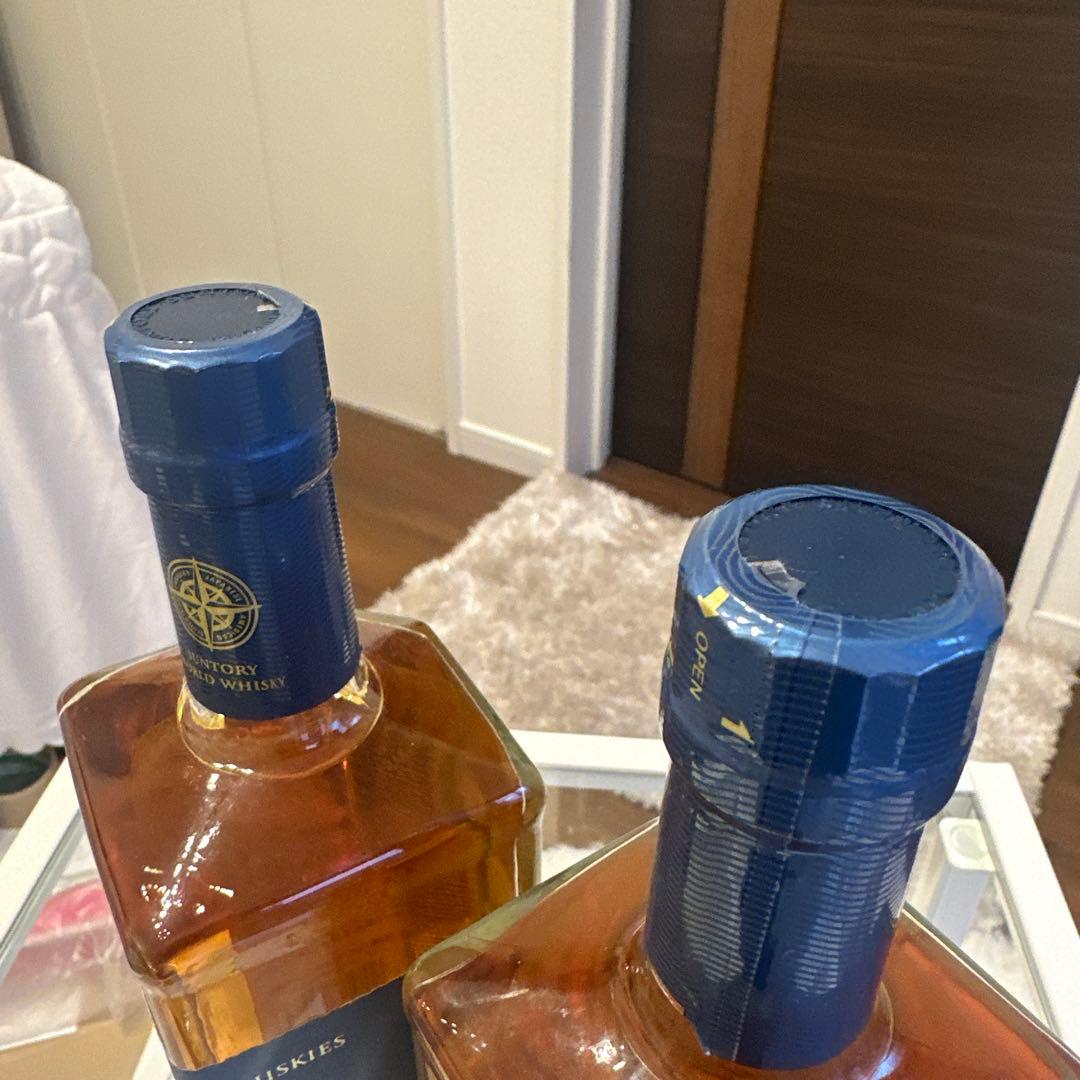 サントリー 碧Ao ウイスキー　2本セット