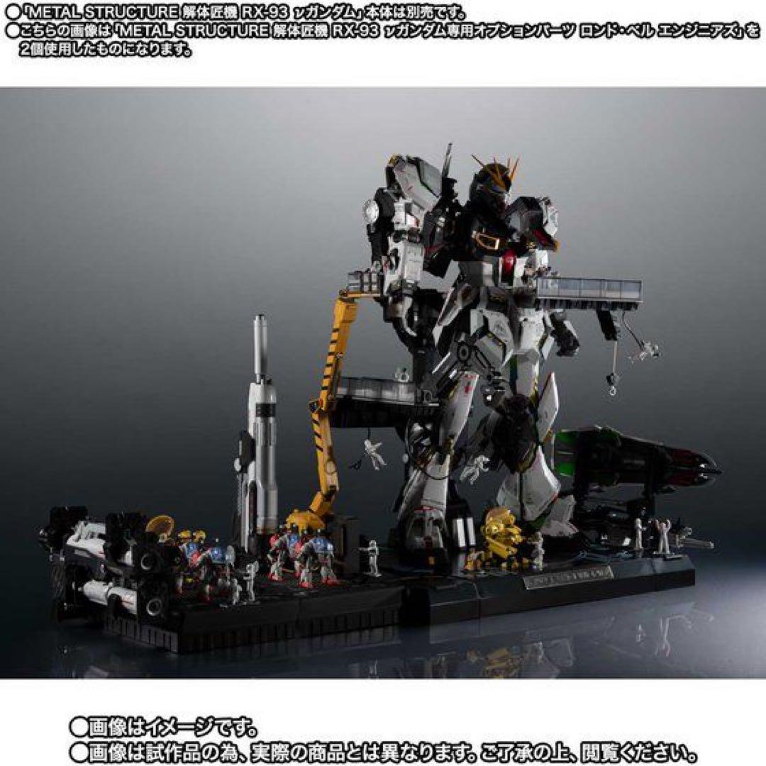解体匠機 RX-93 νガンダム フィン・ファンネル装備　武装強化、ロンド・ベル