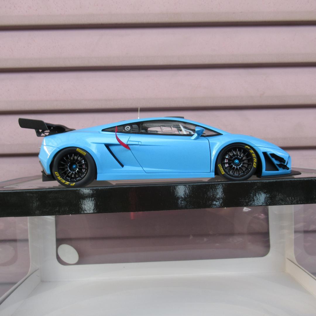オートアート 1/18 ランボルギーニ ガヤルド GT3 FL2 2013