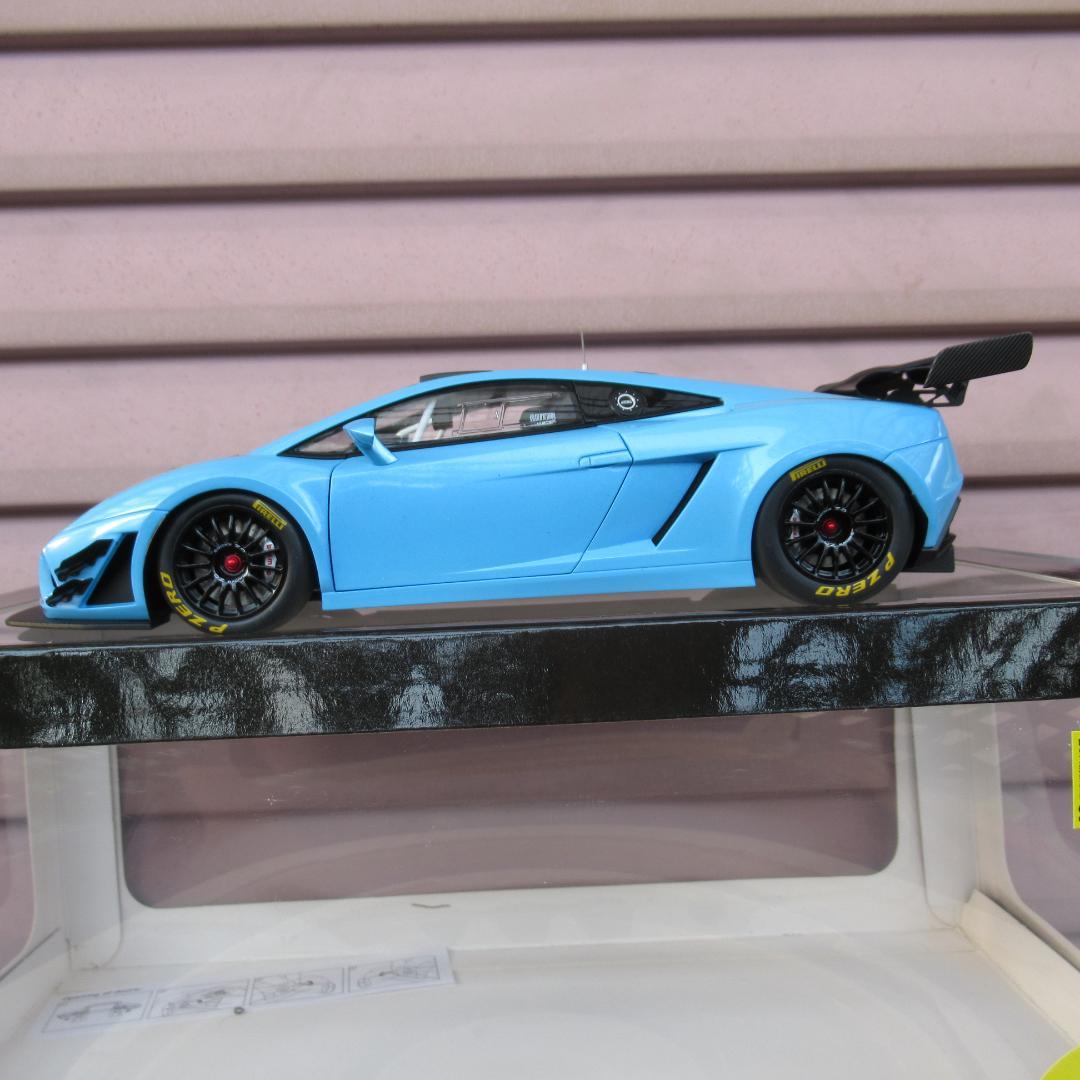 オートアート 1/18 ランボルギーニ ガヤルド GT3 FL2 2013