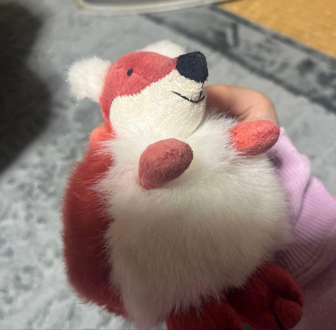 Puffball Fox 廃盤 激レア キツネ