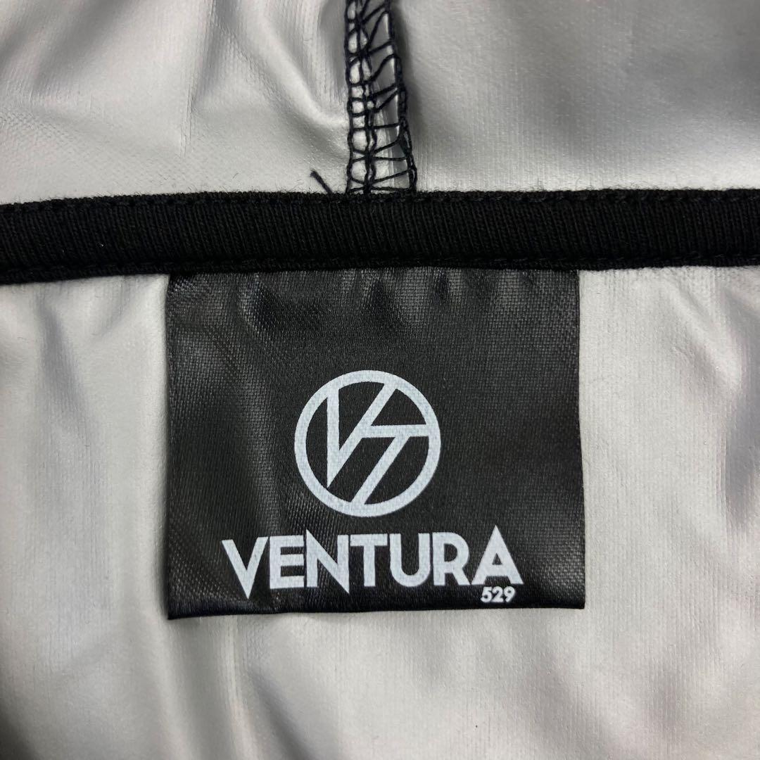 VENTURA 529 K-1 武尊 サウナスーツ 上下セットアップ 3XL 黒