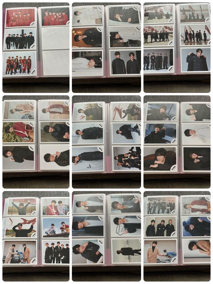 SixTONES 森本慎太郎公式写真 400枚まとめ売り