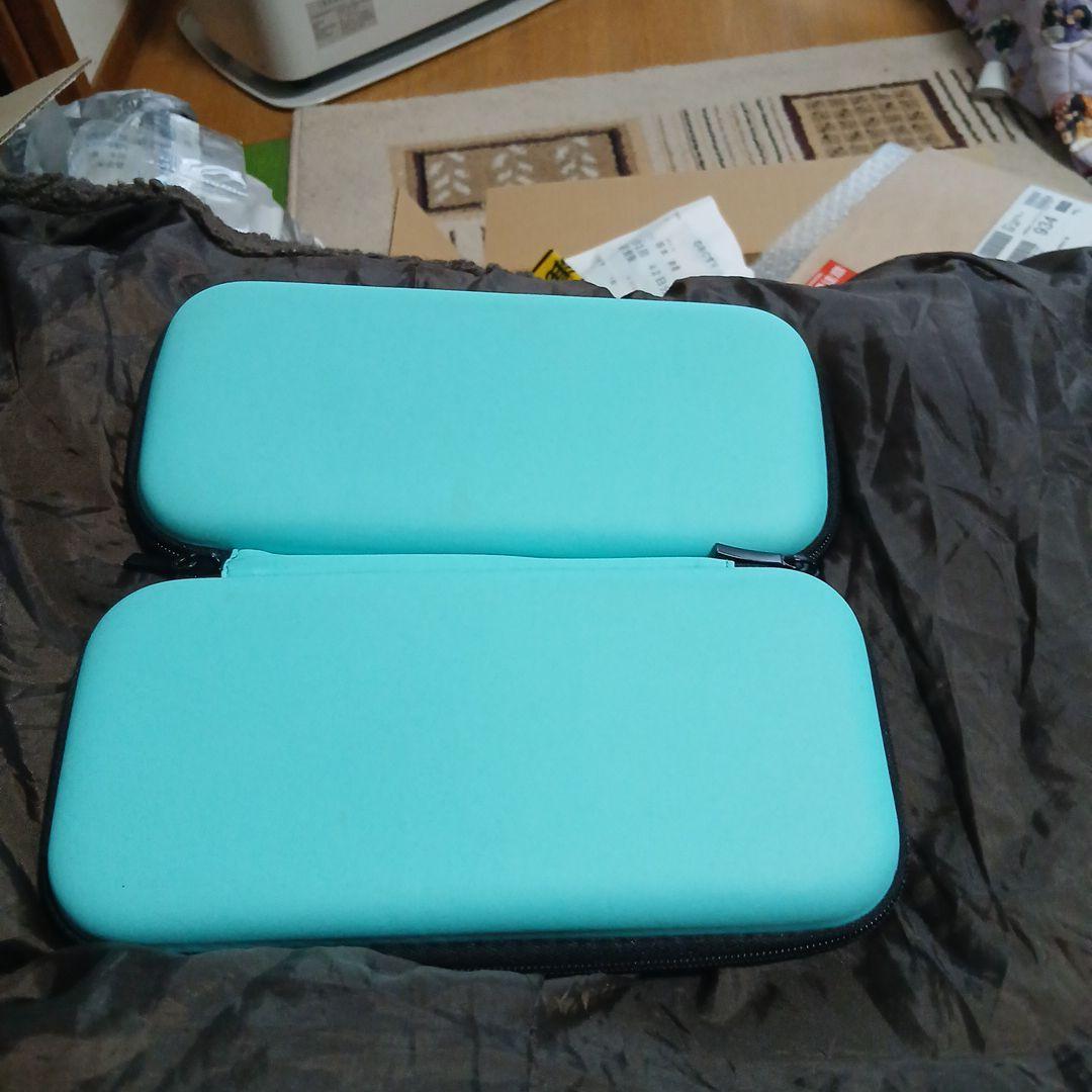 Nintendo Switch Lite ターコイズ 本体とケース付き　ジャンク