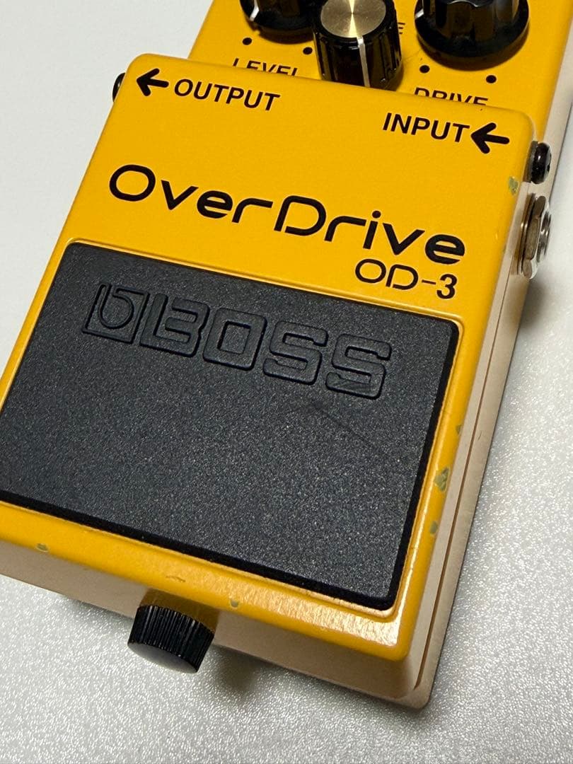 BOSS Over Drive OD-3 青色LED