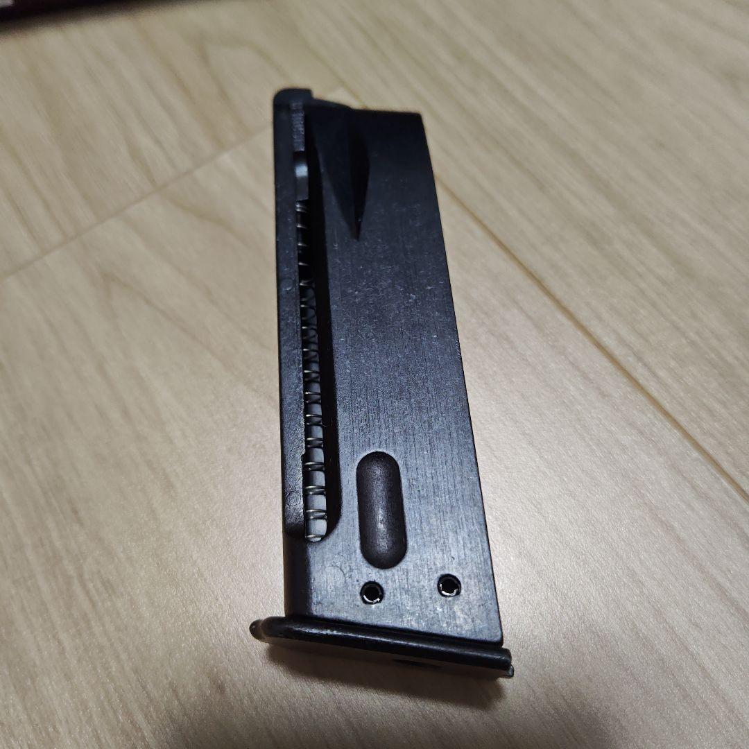 【美品】タナカ　ブローニングハイパワー　ガスガン