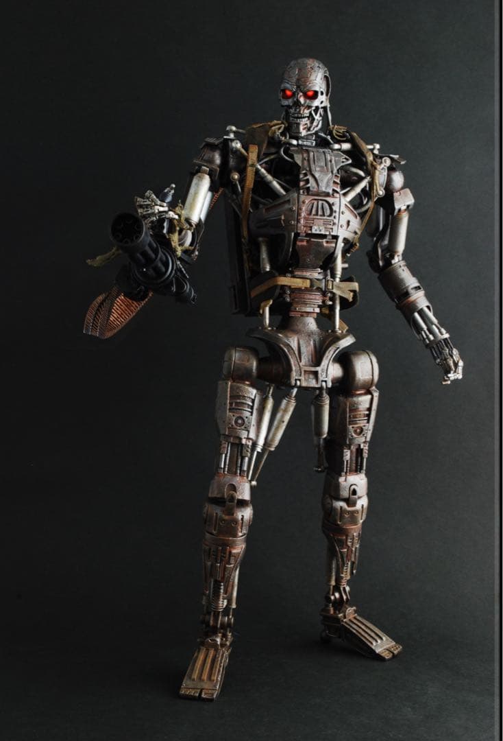 ムービー•マスターピース『ターミネーター４』T-600　MM093　1/6