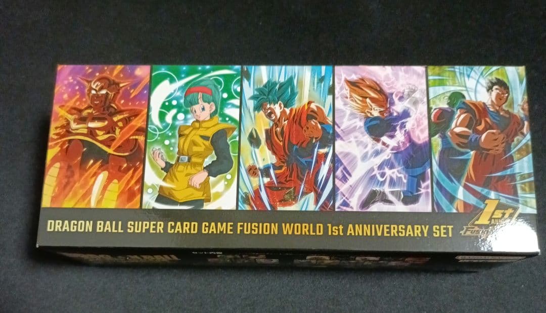 ドラゴンボールスーパーカードゲームフュージョンワールド1st セット　デッキ
