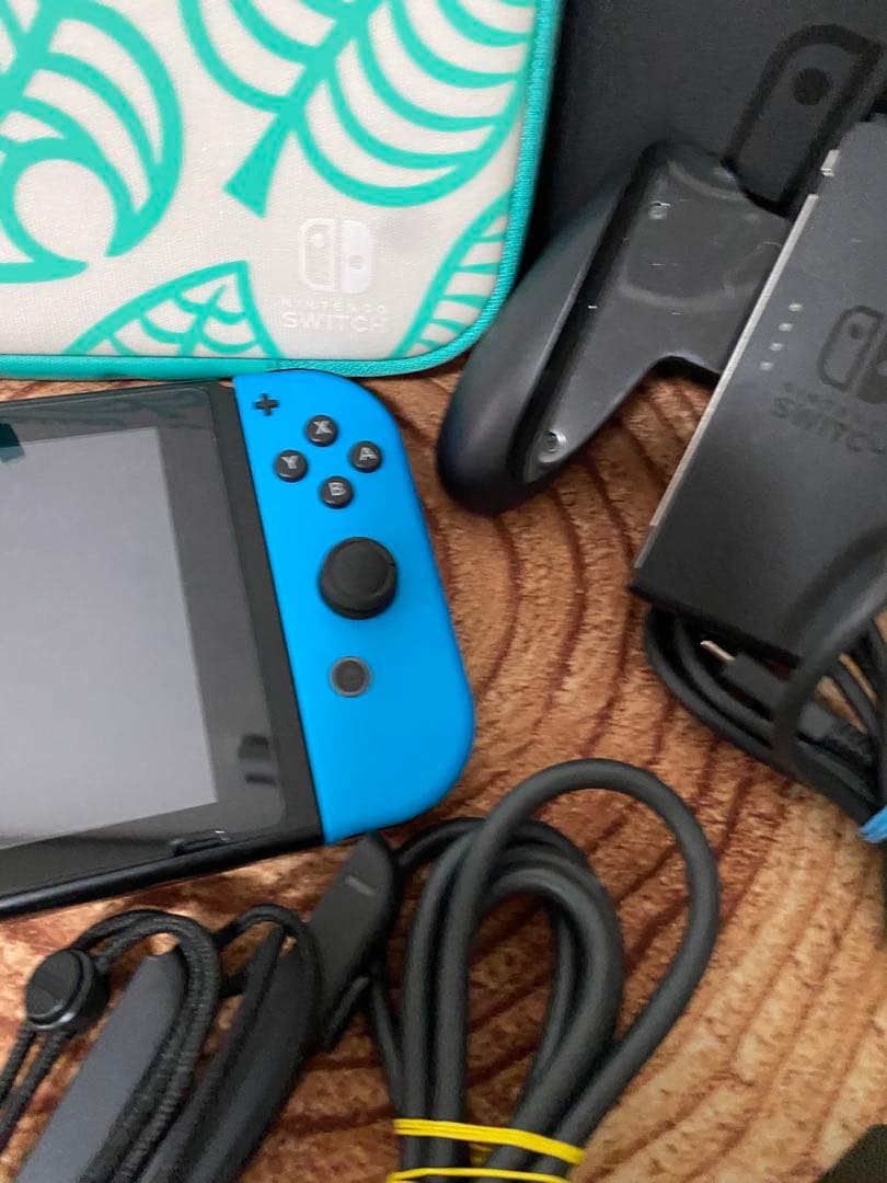 Nintendo Switch ニンテンドースイッチ本体　YEL/BLU 箱無し