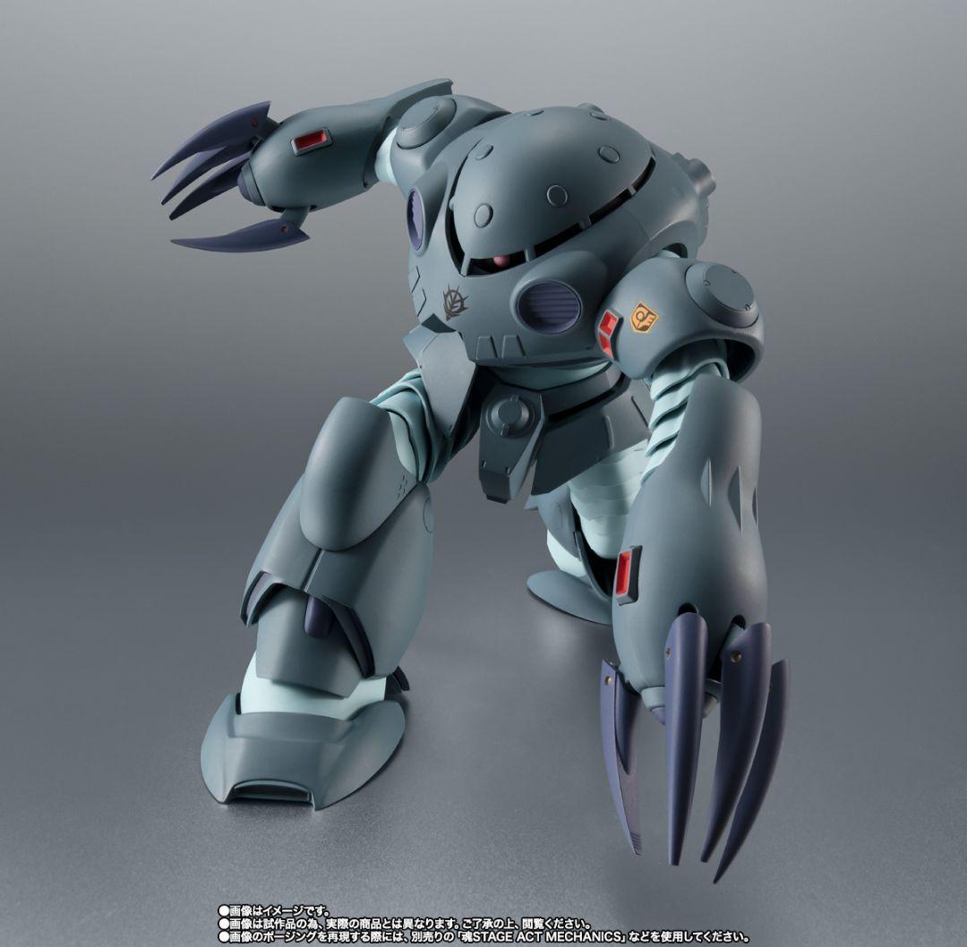 【未開封】ROBOT魂 ズゴックE ポケットの中の戦争 プレバン限定品薄商品
