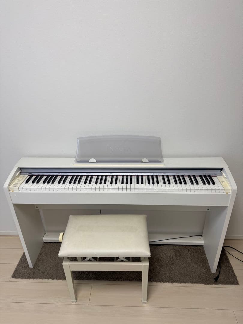 鍵盤楽器 CASIO Privia PX-735WE