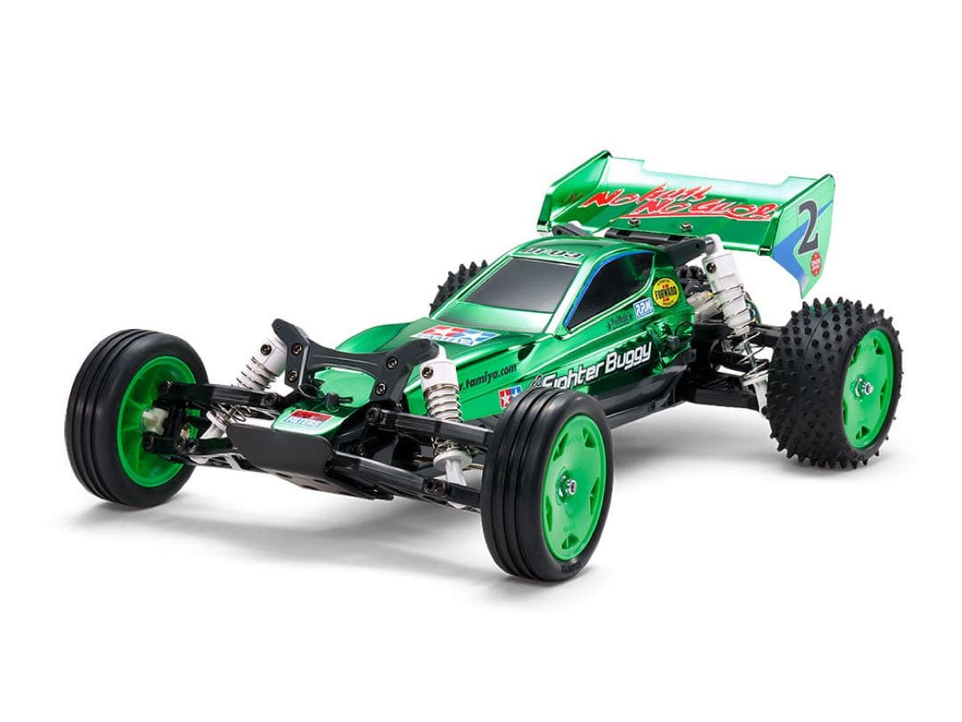 1/10RC ネオ マイティフロッグ グリーンメタリック(DT-03シャーシ)