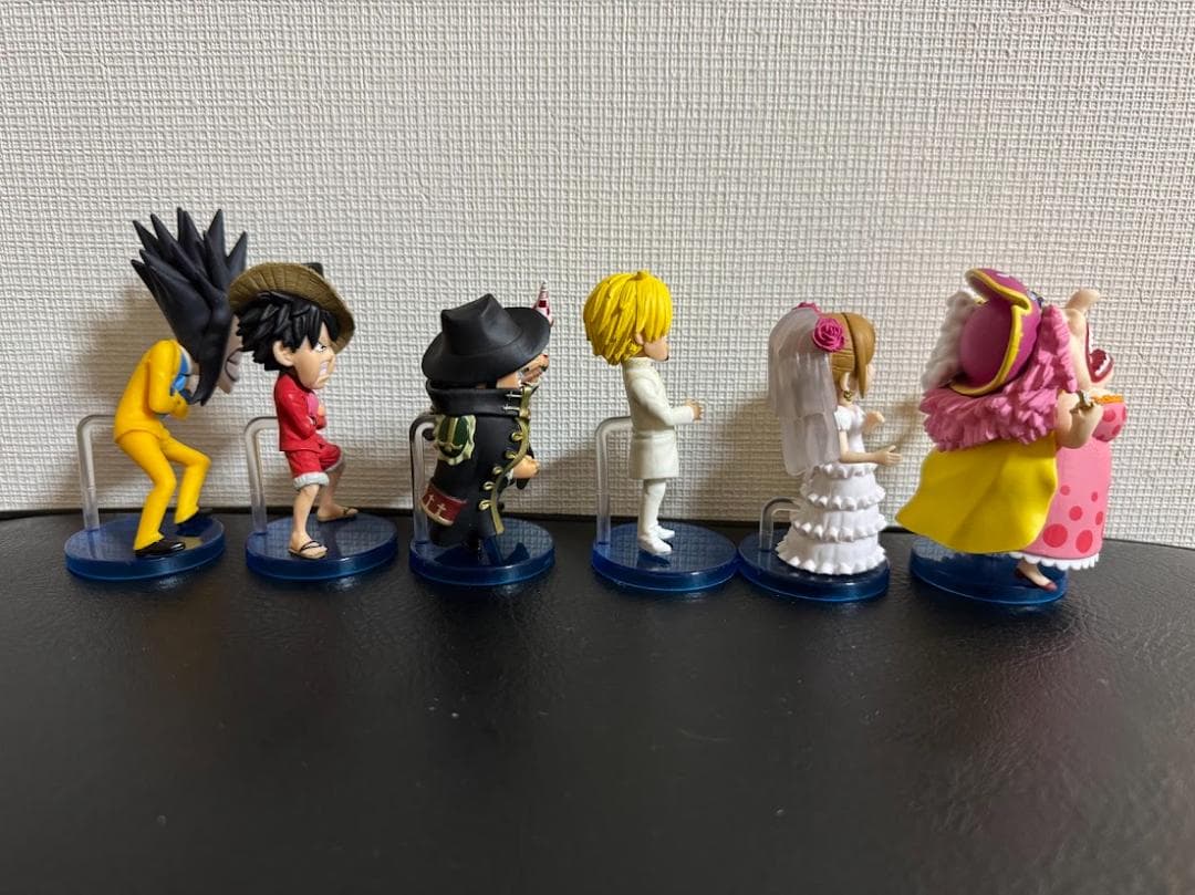 ワンピース　ワールドコレクタブルフィギュア ホールケーキアイランド 18体セット