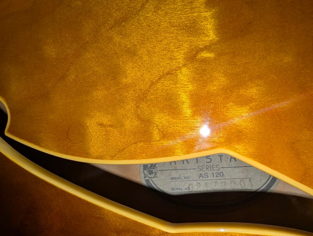 最終売り切ります。Ibanez AS120 希少