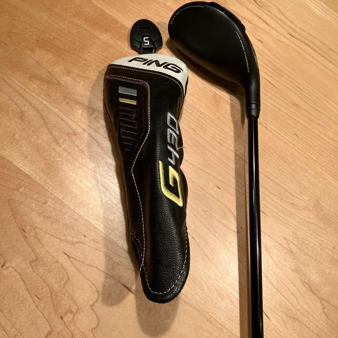 PING G430 ユーティリティ 5番