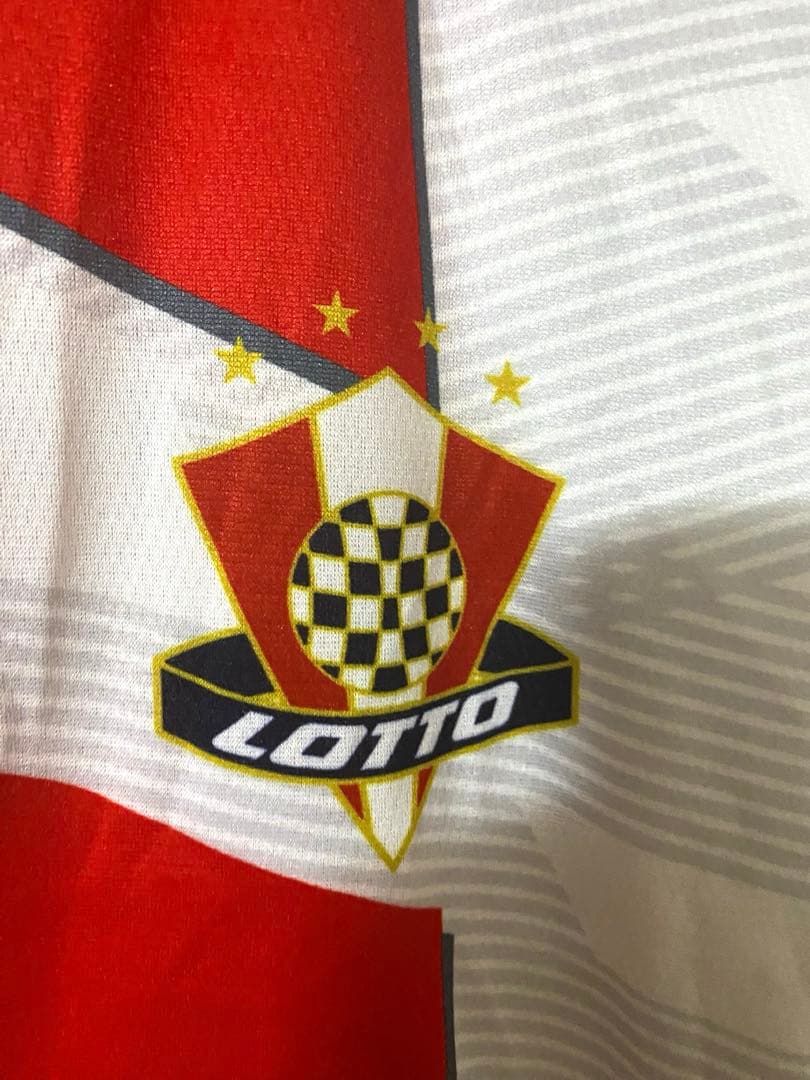 LOTTO メンズXL ユニフォーム　サッカー　クロアチア代表　ボバン　復刻