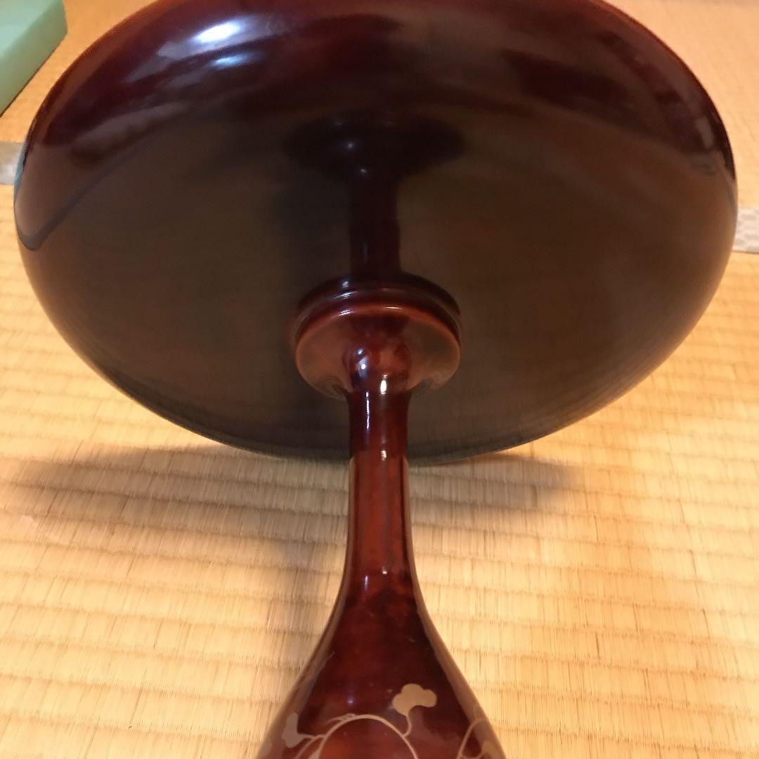 蒔絵高杯