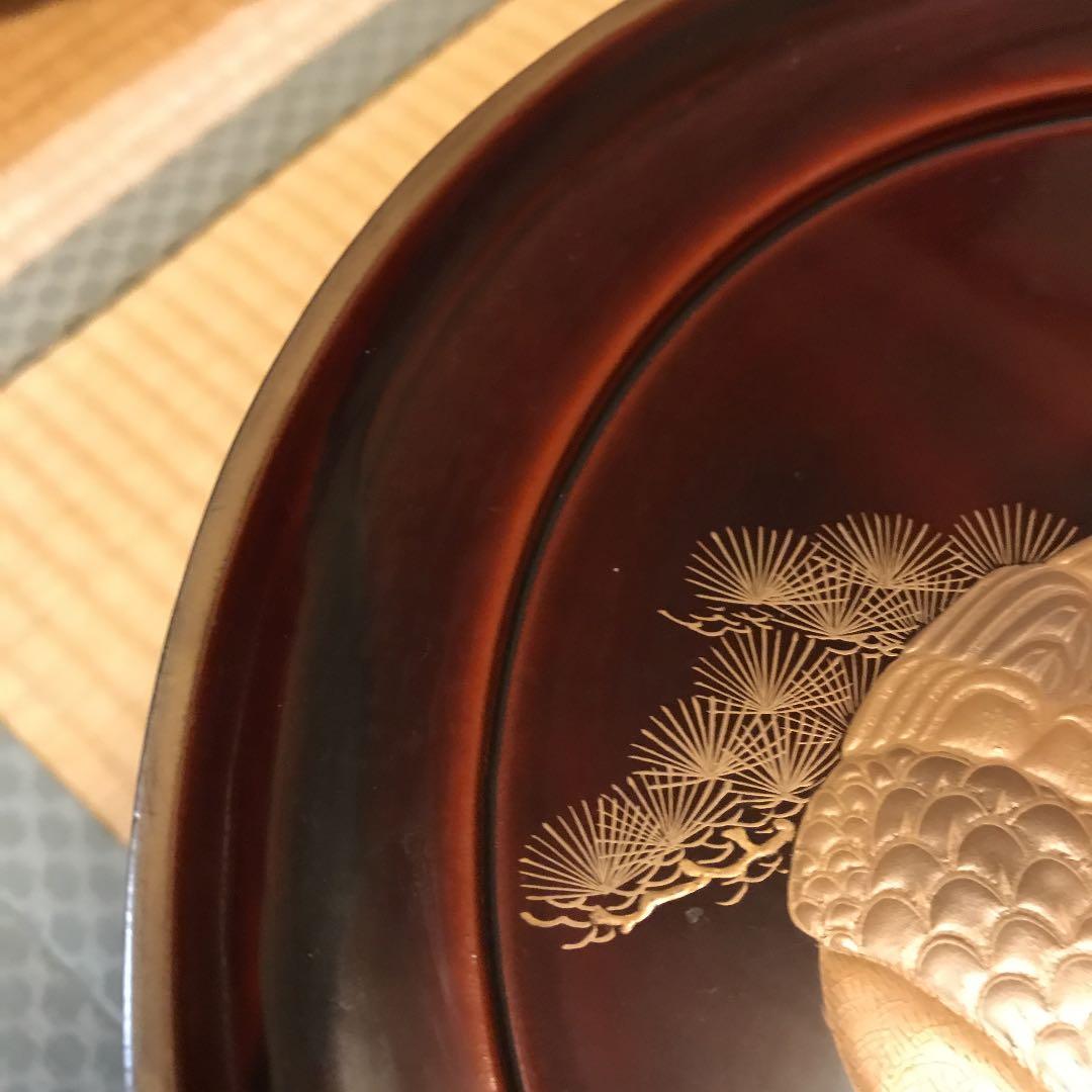 蒔絵高杯