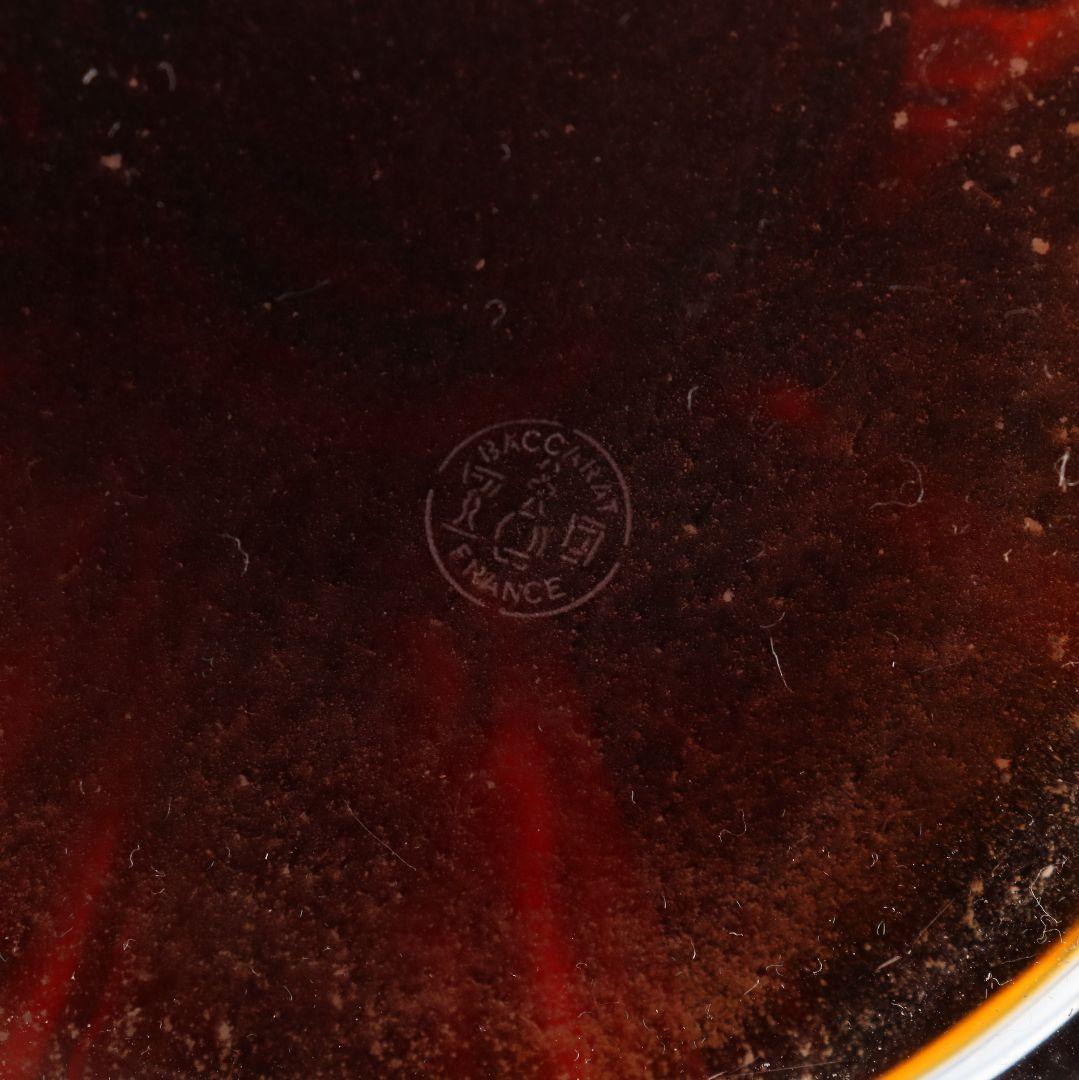 COURVOISIER NAPOLEON Baccarat製ボトル　V683