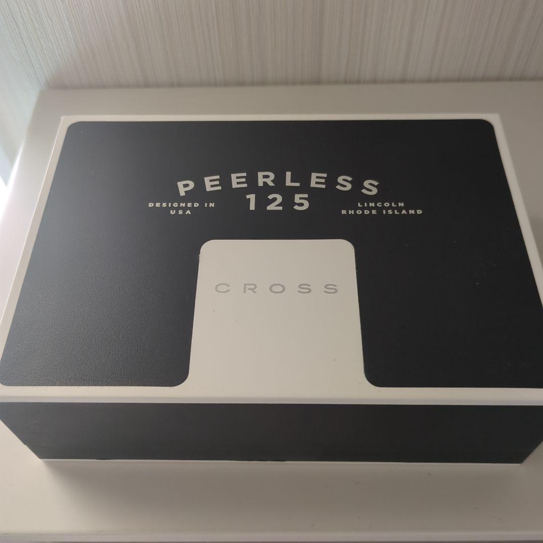CROSS PEERLESS 125 ブラックボールペン