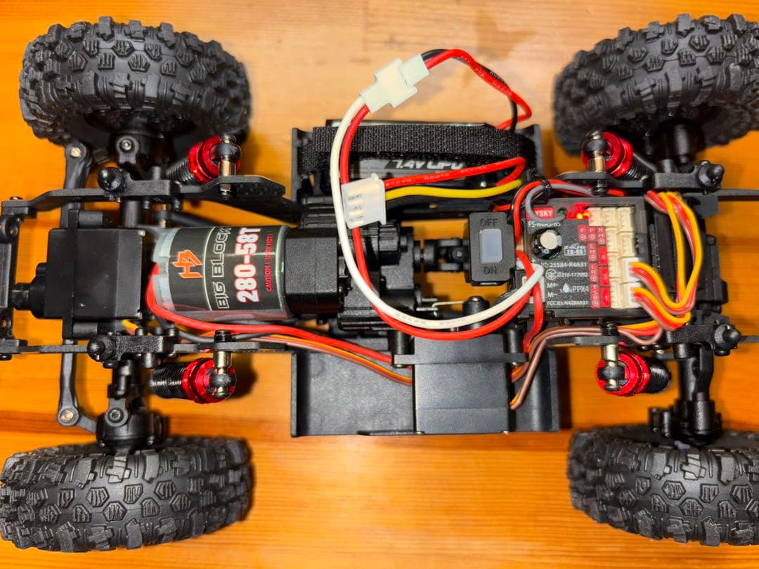 u*2様 hobby plus cr18p クローラー　ラジコン　6月末まで値下