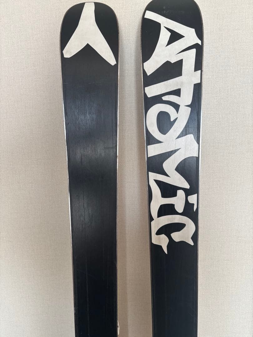 ATOMICスキー 164cm ビンディング セット