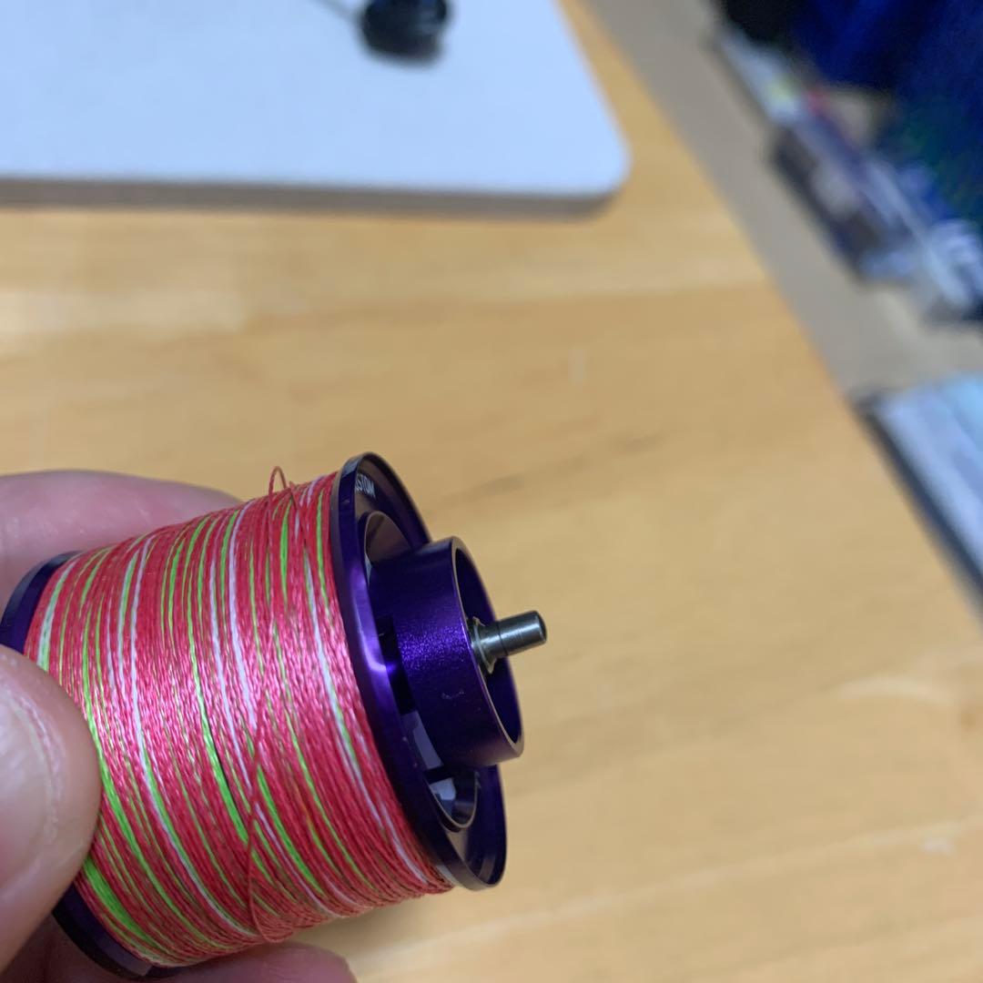 ZILION TW 1516XXHL 換えスプール　スプール変更　ジリオン