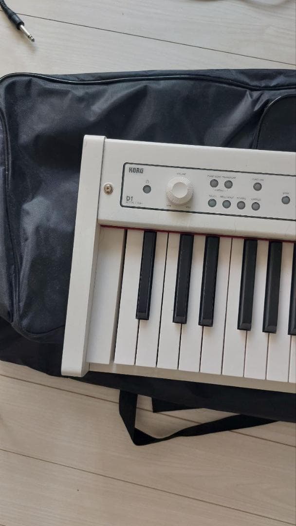 KORG D1 デジタルピアノ 88鍵 ホワイト