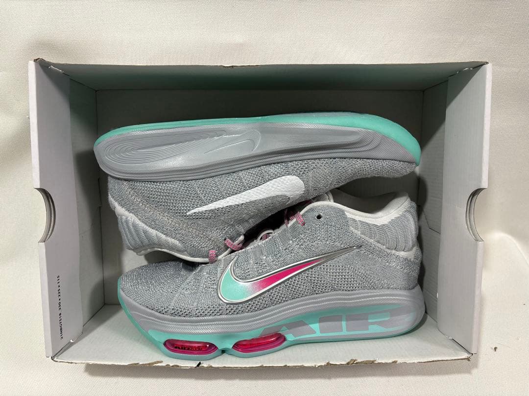 nike g.t.hustle 3 ep 26.5 GTハッスル グレー gt