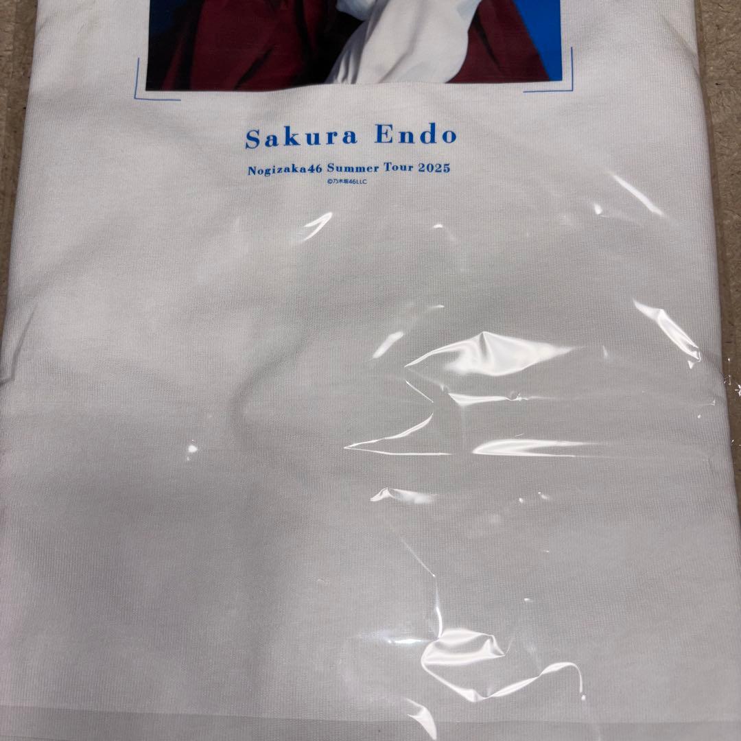 乃木坂46 ModeVoyageTown S賞Tシャツ 遠藤さくら＆B賞モバカ