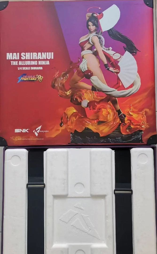 ザキングオブファイターズ KS 不知火舞 スタチュー フィギュア