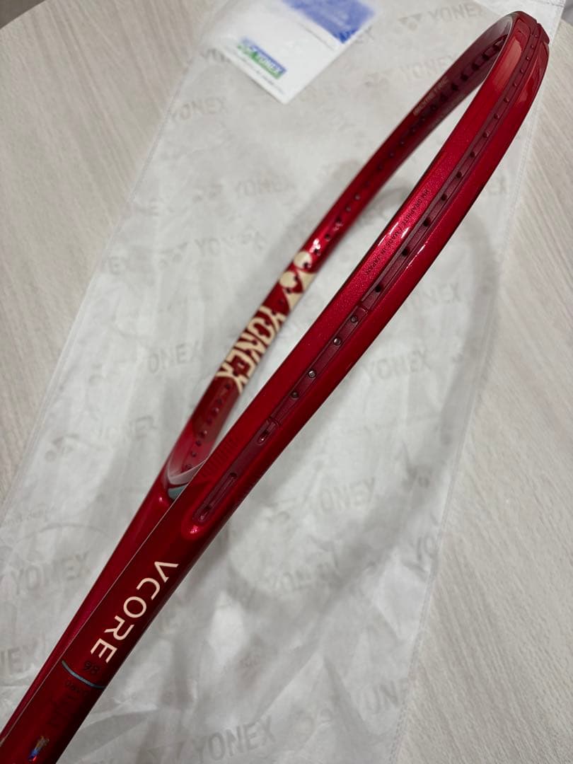 YONEX NEW VCORE 98 G2 新品未使用