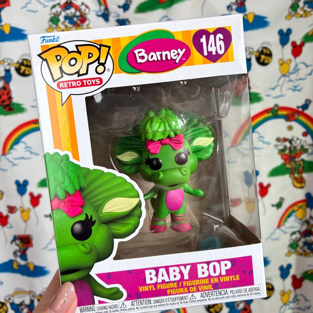funko pop! バーニー　ベイビーボップ