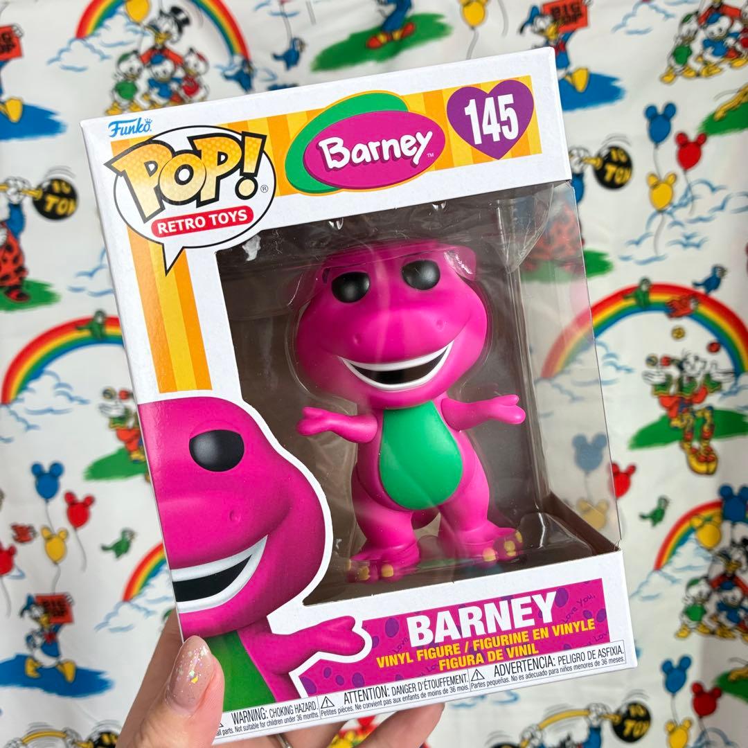 funko pop! バーニー　ベイビーボップ