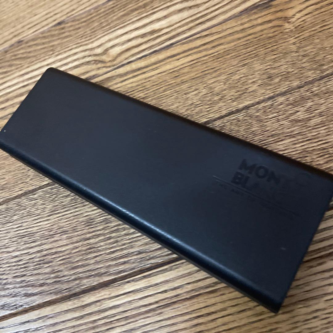 廃盤　モンブラン　２色ボールペン　未使用