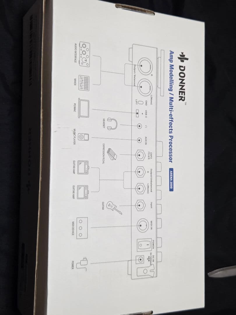 Arena 2000 マルチエフェクター DONNER