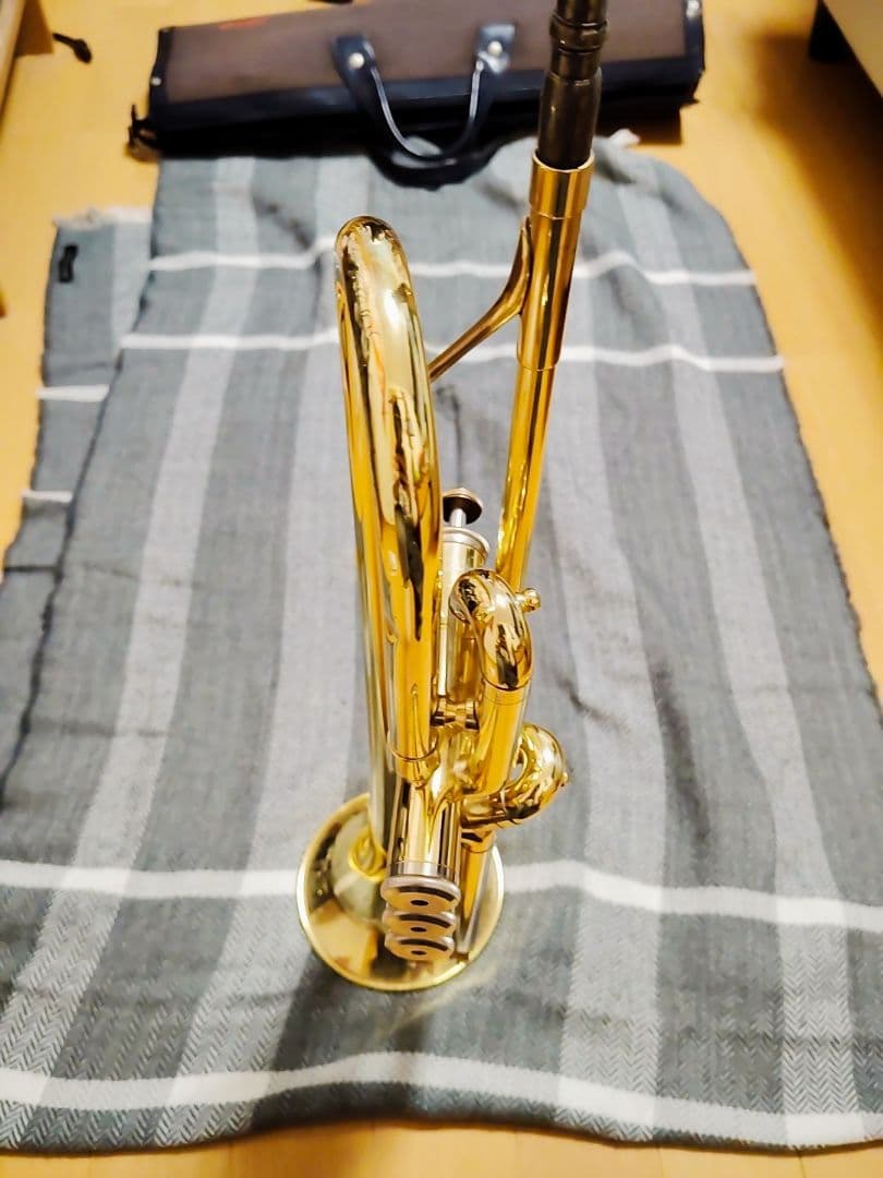 YAMAHA トランペットYTR-236（美品・ケース／説明書／保証書付き）