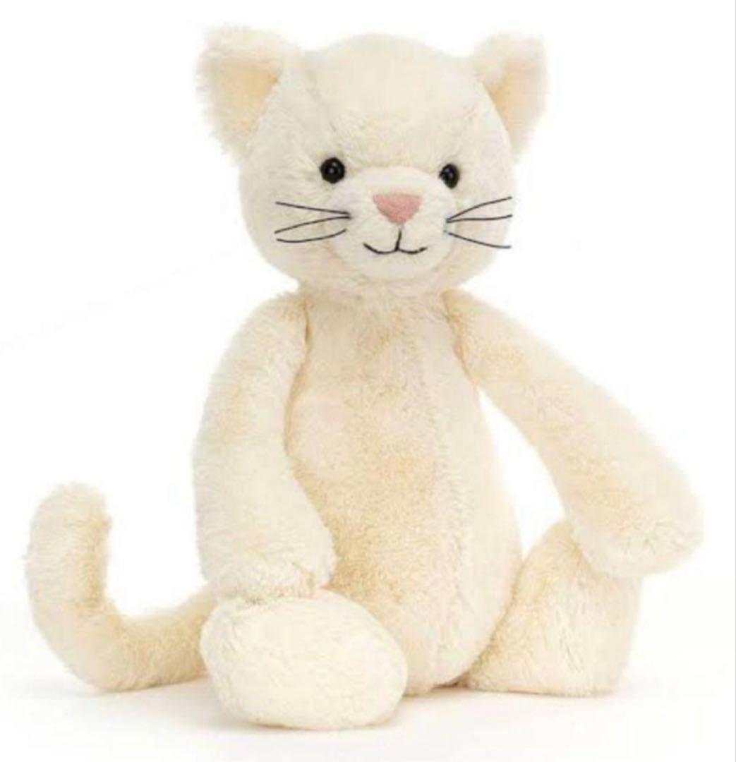  Medium Bashful Cream Kitten 白猫