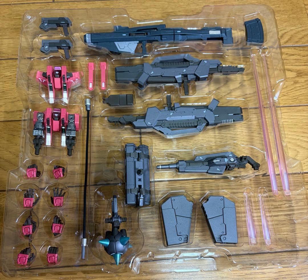 メタルビルド　アストレア　TYPE-F&アヴァラングOPセット