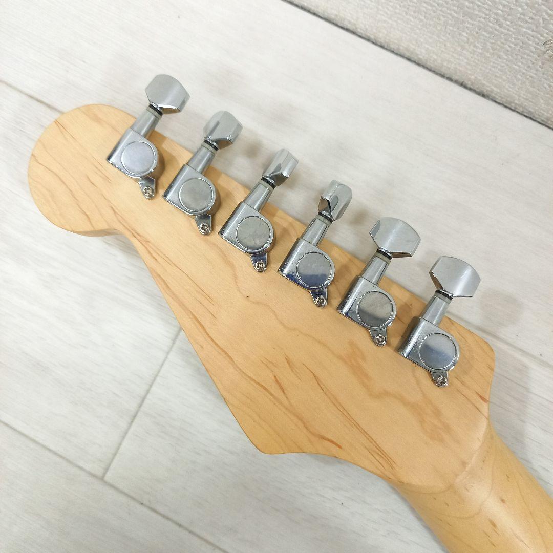 SELDER ストラトキャスター グリーンバースト セルダー