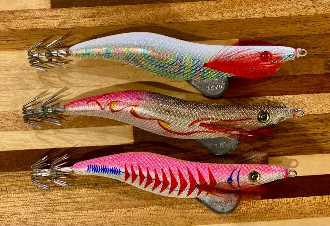 ※puk キーストン限定品＆プロトエギ 3.5号・3.8号セット