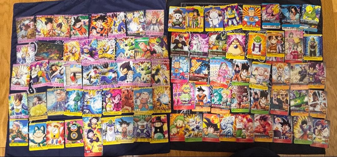 ドラゴンボールZ爆裂インパクト、データカードダスまとめ売り