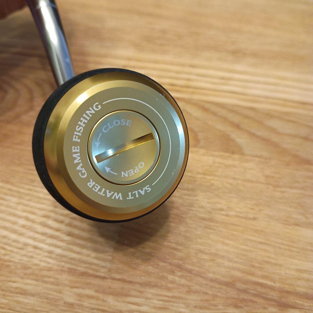 オーシャンマーク　ダイワ　スピニングリールハンドル AG45 AL88