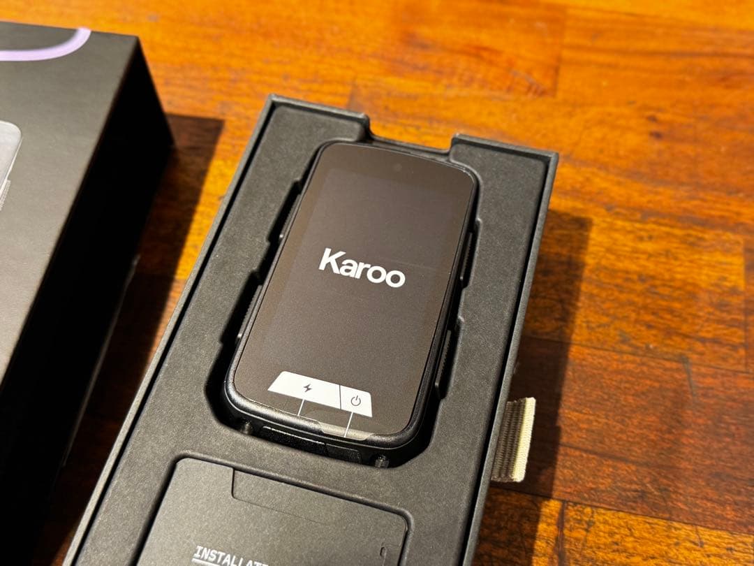 ATHENA　HAMMERHEAD Karoo サイクルコンピューター