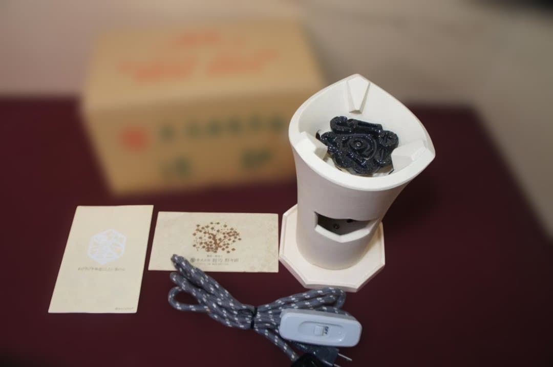 ☆美品 涼炉 電器涼炉 焜炉 冷炉 茶炉 火鉢 瓶掛け送料込み