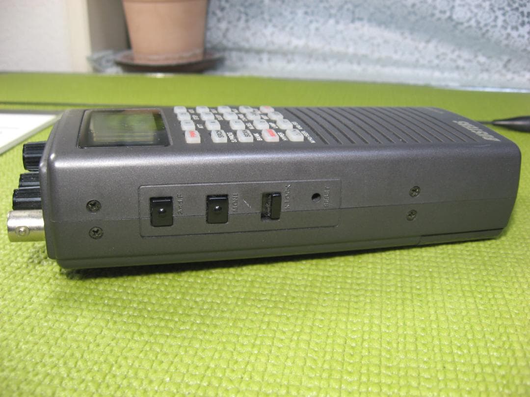 日本第一無線 バスターズ NDM2000 広帯域受信機 0.1～2059MHz