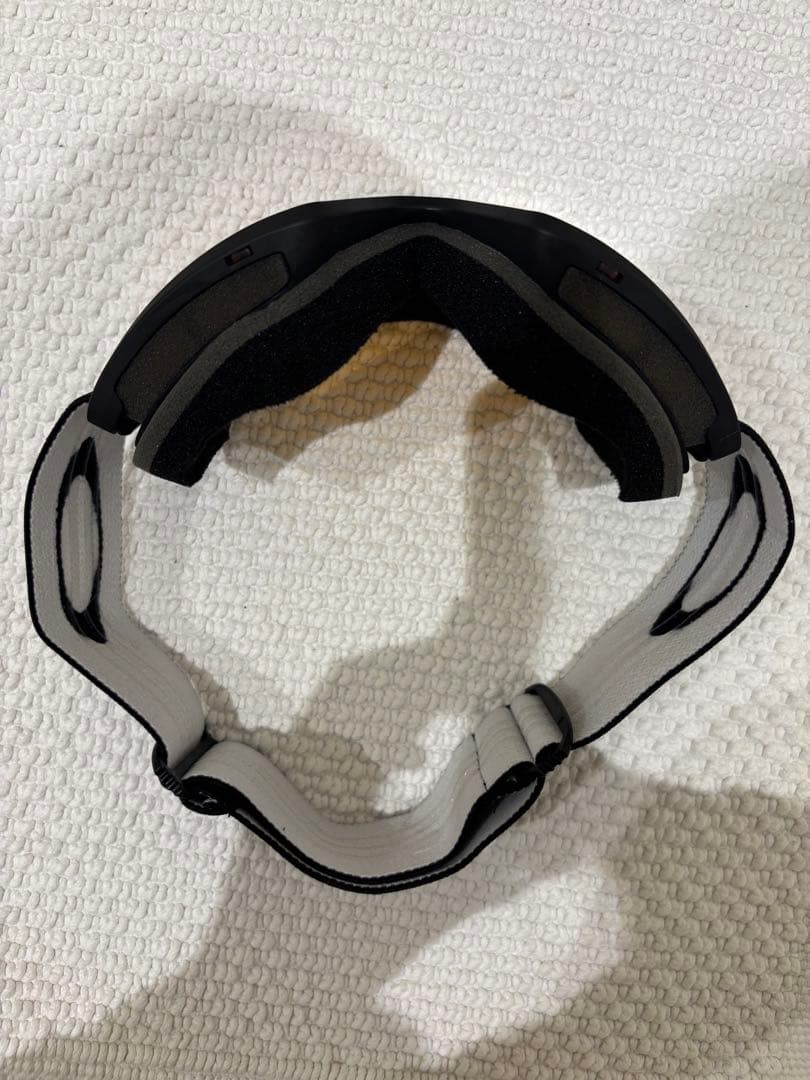 【美品】OAKLEY ゴーグル オレンジレンズ 専用ポーチ付