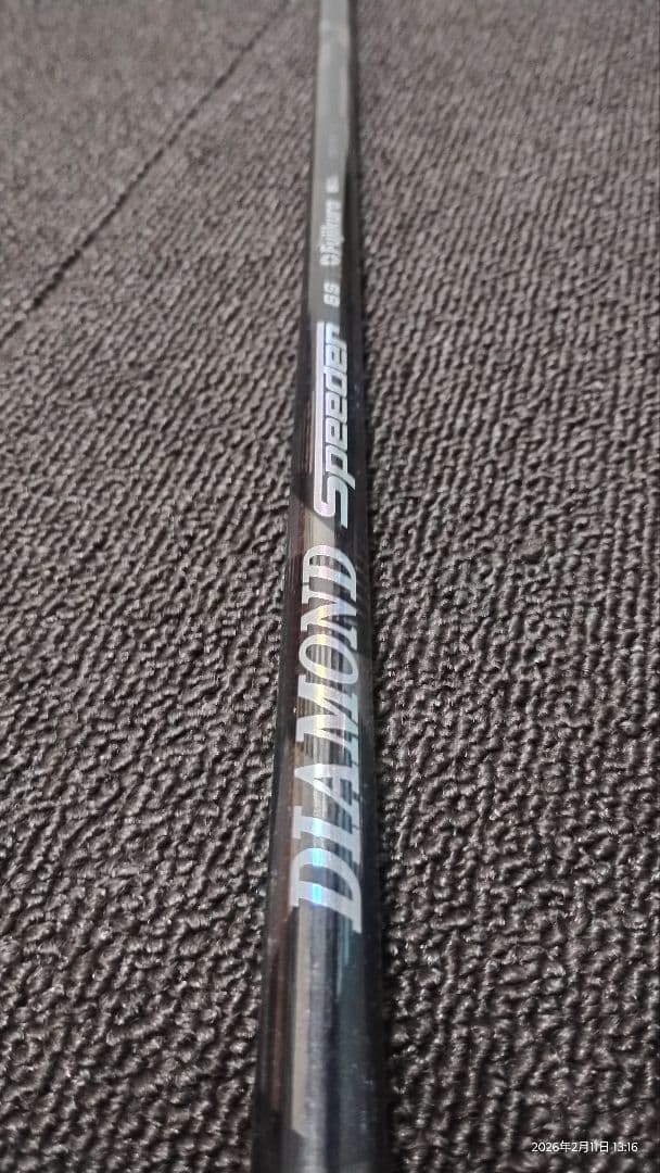 Fujikura DIAMOND Speeder 6S ゴルフシャフト