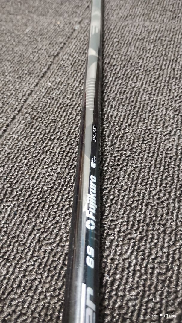Fujikura DIAMOND Speeder 6S ゴルフシャフト